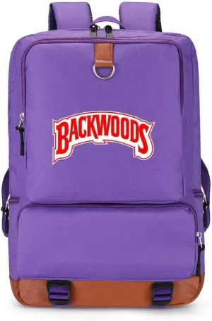 Letter Printing Backpack Shoulder Backpack Travel Bags for men women