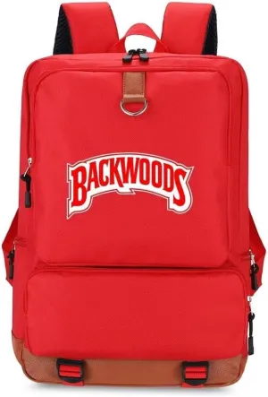 Letter Printing Backpack Shoulder Backpack Travel Bags for men women