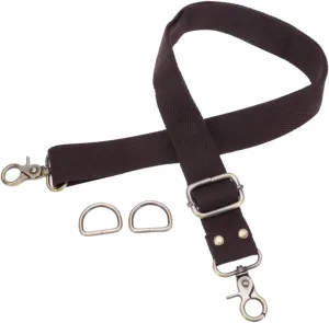 LIFKOME Comfortable Shoulder Strap 3.2cm Wide Cotton Webbing Crossbody Bag Strap for Diy Purse