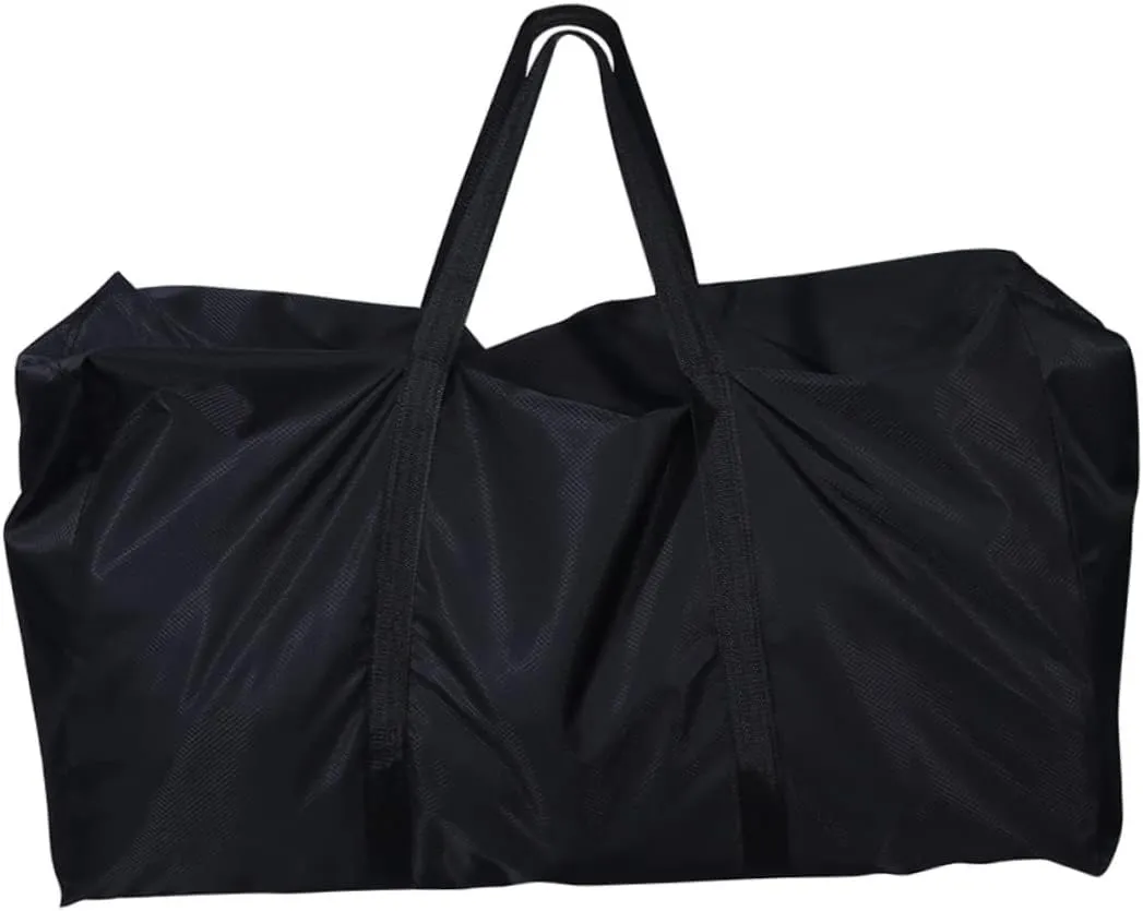LIFKOME Stable Grip Handles Large Capacity Duffel Bag Oxford Cloth Travel Organizer Bag Multi-use