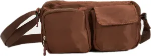 Lightweight Waterproof Sports Crossbody Bag, Travel Purses Anti Theft Crossbody,Small Crossbody Bags for Women, Hiking Fanny Pack for Women,Cross Body Bag,Fanny Packs (Brown)