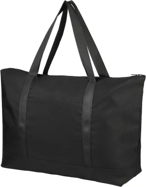 Lily queen Travel Duffle Bag for Lightweight Weekender Tote Bag for Women and Men Black