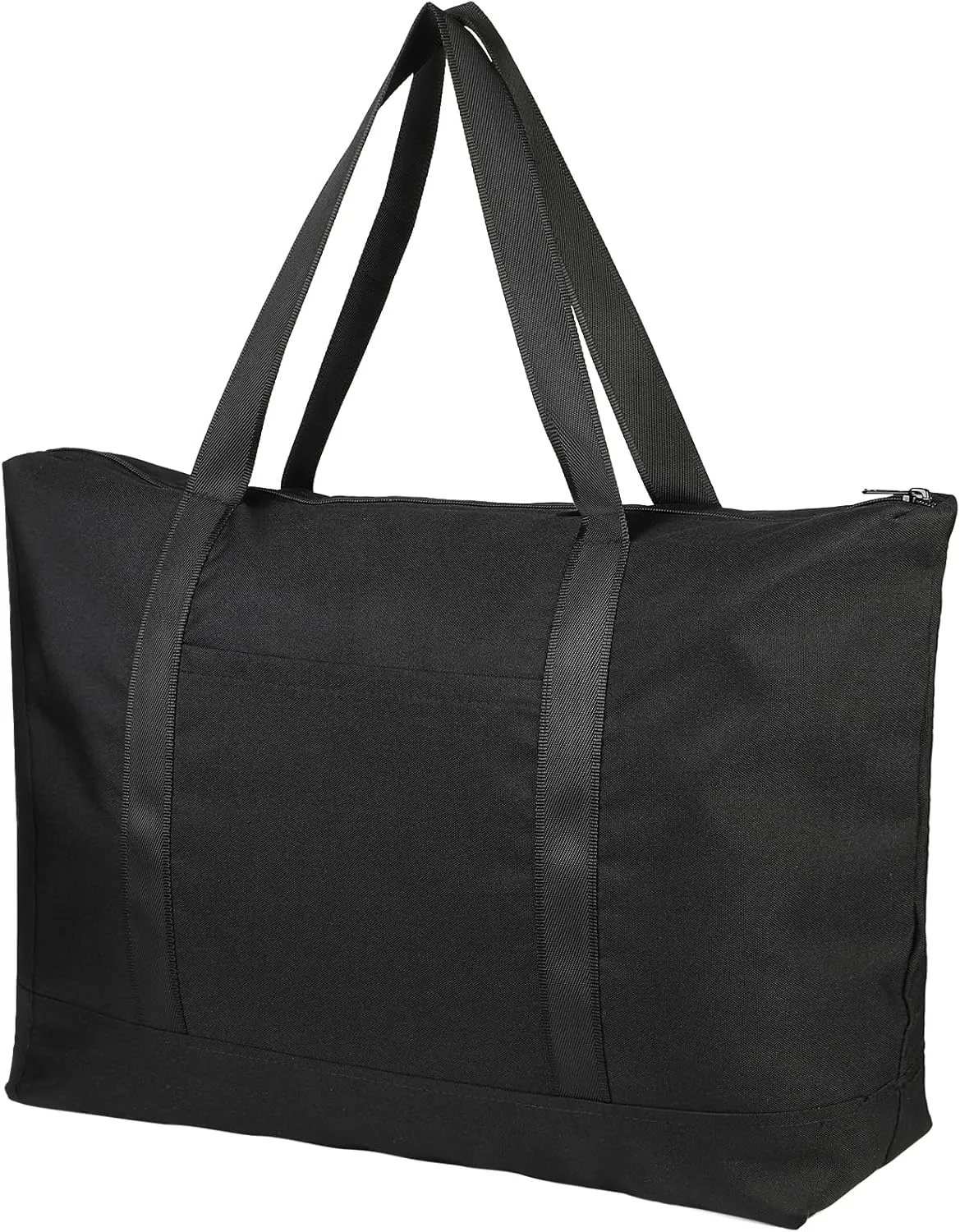Lily queen Travel Duffle Bag for Lightweight Weekender Tote Bag for Women and Men Black