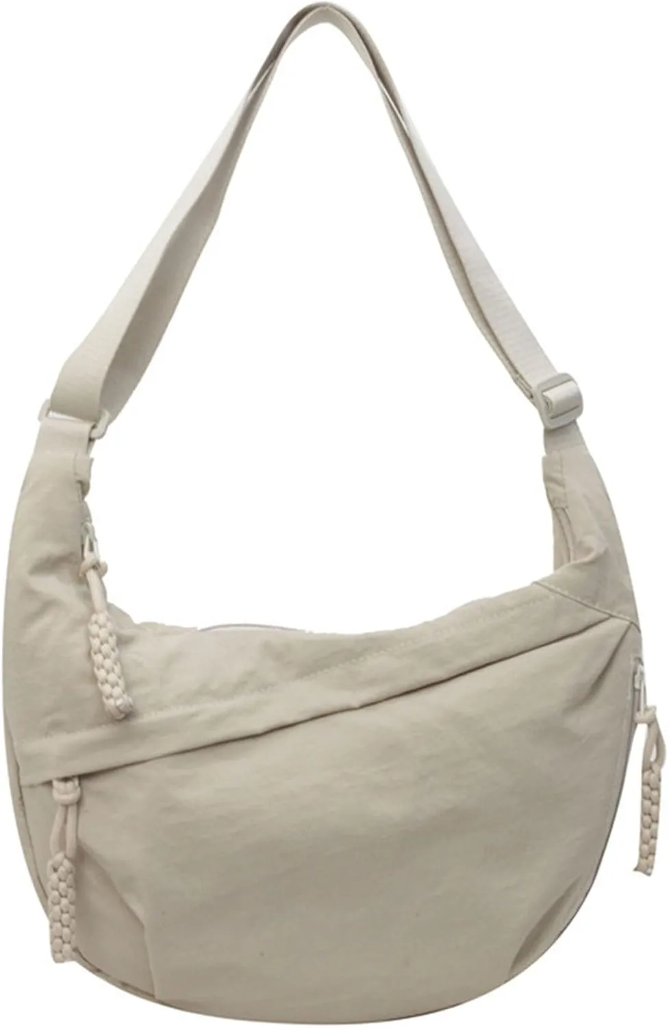 Limorence Crossbody Bag, Arisefrom Crossbody Bag, Women's Fashion Plain Color Nylon Crossbody Bag, Large Capacity sling