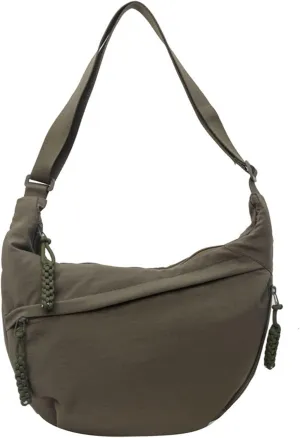 Limorence Crossbody Bag, Arisefrom Crossbody Bag, Women's Fashion Plain Color Nylon Crossbody Bag, Large Capacity sling
