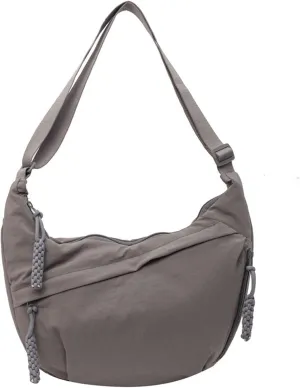 Limorence Crossbody Bag, Arisefrom Crossbody Bag, Women's Fashion Plain Color Nylon Crossbody Bag, Large Capacity sling