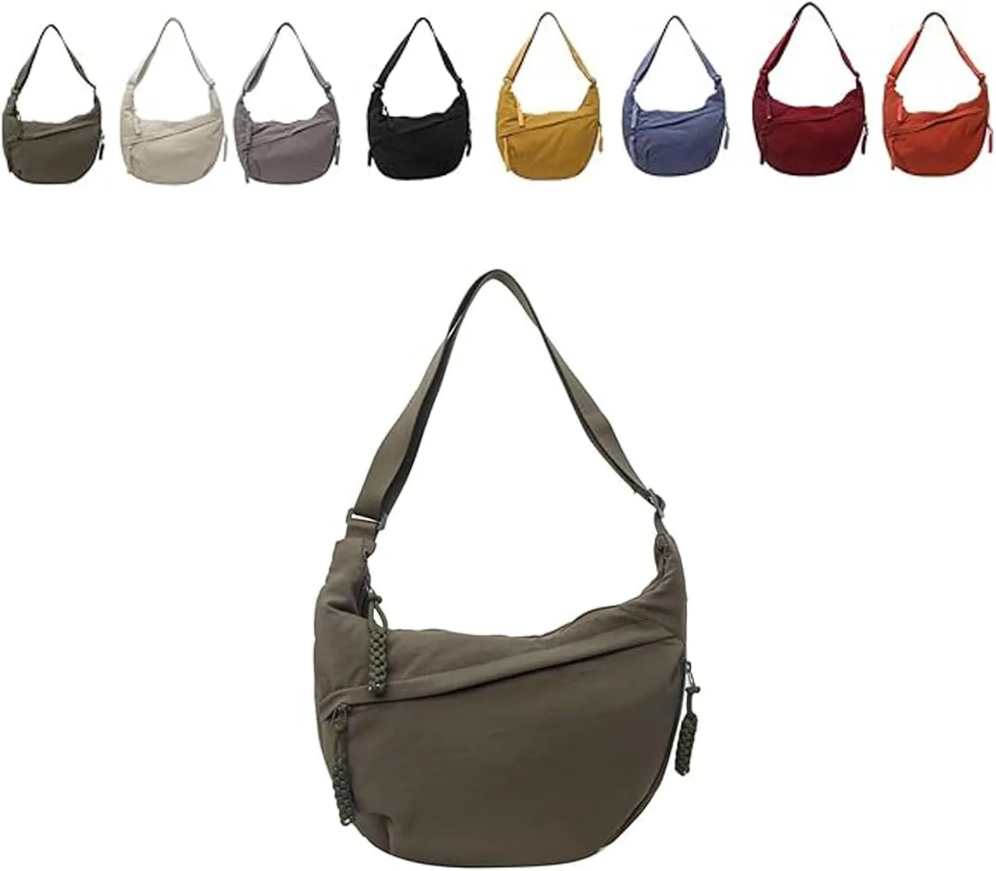 Limorence Crossbody Bag, Fashion Nylon Crossbody Suitable For Daily Use