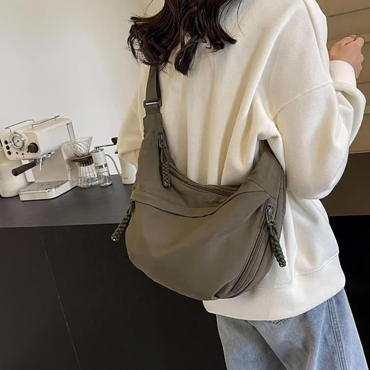 Limorence Crossbody Bag, Fashion Nylon Crossbody Suitable For Daily Use