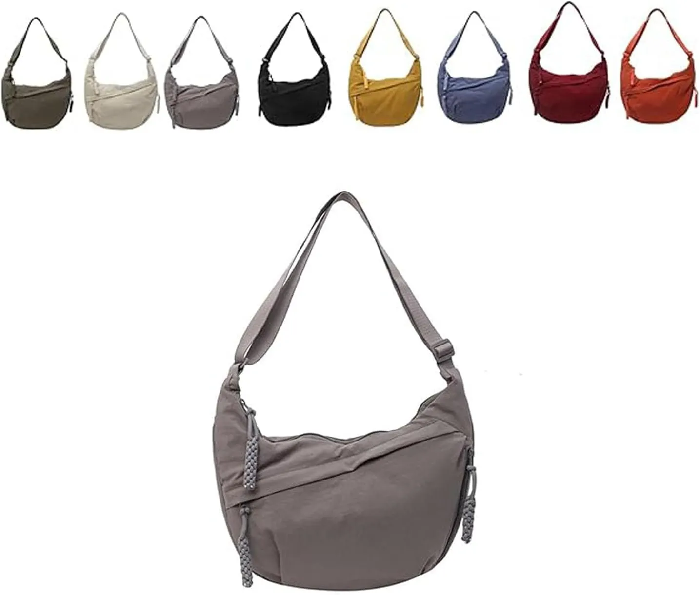 Limorence Crossbody Bag, Fashion Nylon Crossbody Suitable For Daily Use
