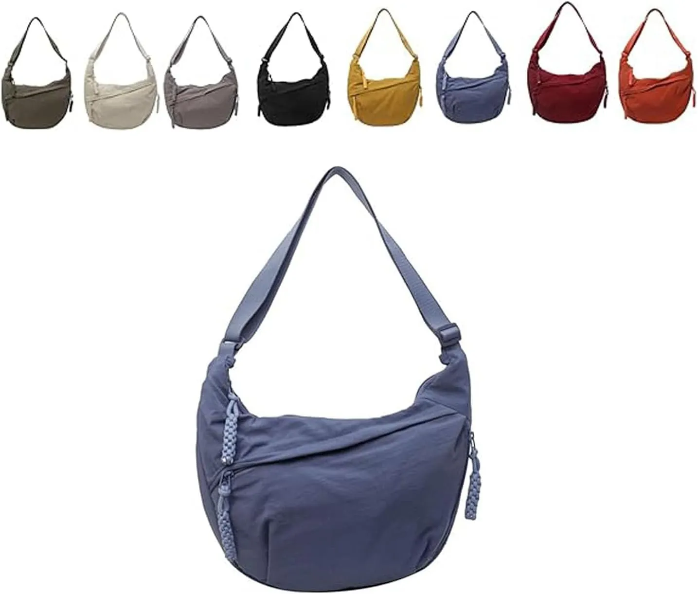 Limorence Crossbody Bag, Fashion Nylon Crossbody Suitable For Daily Use
