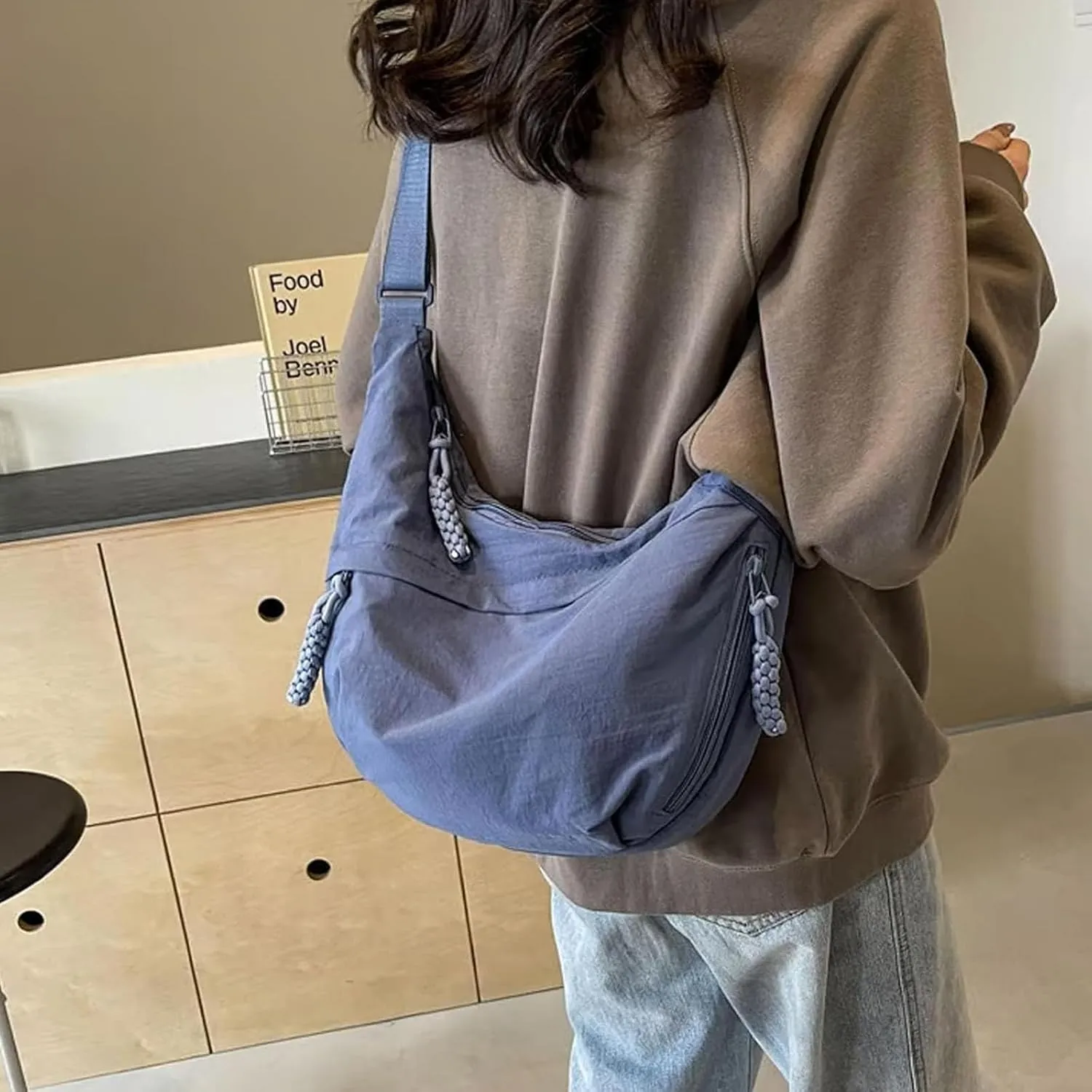 Limorence Crossbody Bag, Fashion Nylon Crossbody Suitable For Daily Use