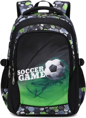 Lmwzh Backpack For Boys Kindergarten Preschool Elementary School Bags Kids Bookbag Waterproof Durable（2023 Model） (Green, Small)