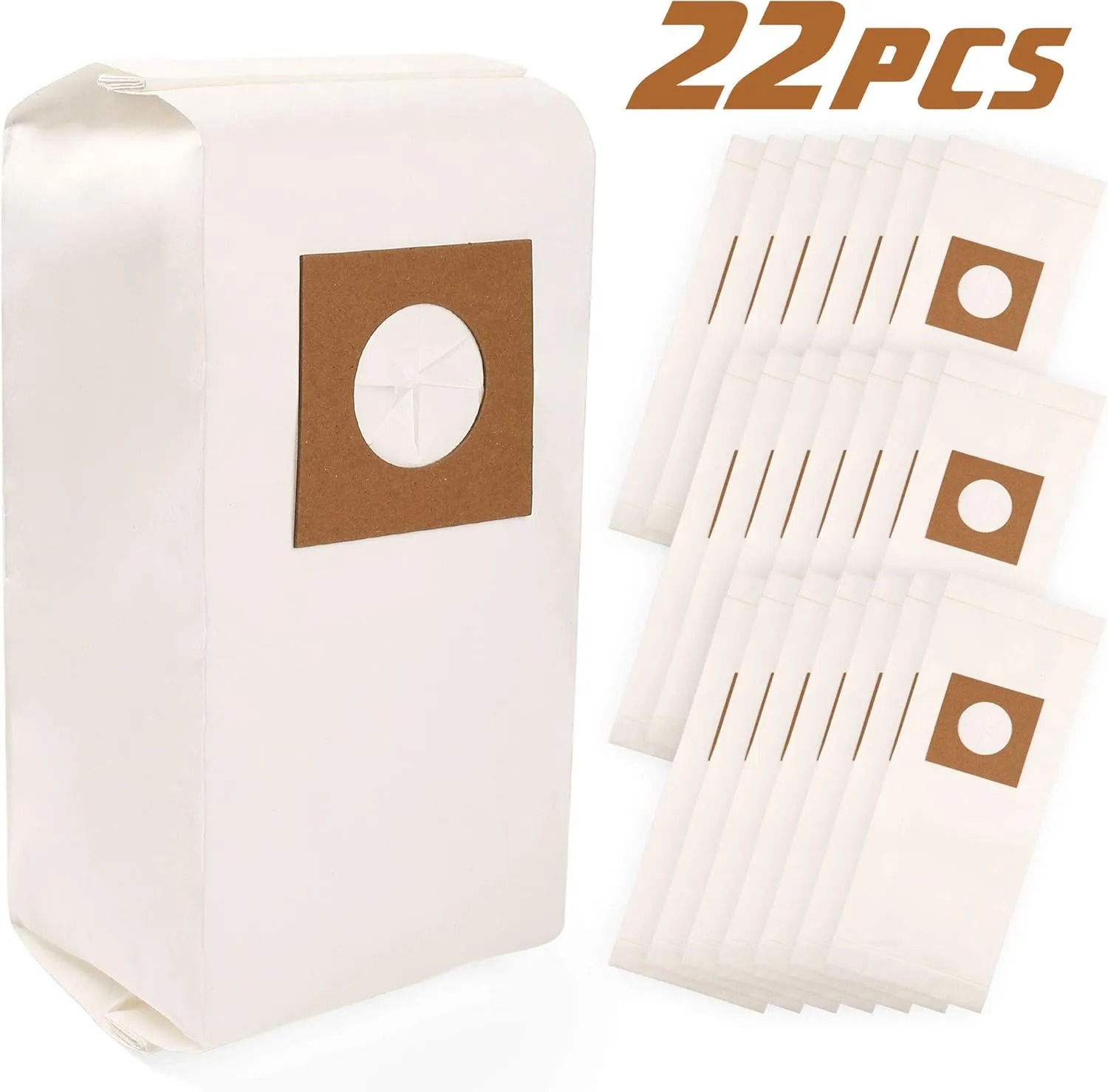 LotFancy Upright Vacuum Bags 22 Pack for Hoover Type Y Z Windtunnel # 4010100Y, Vacuum Cleaner Bags, Replacement Micro Filtration