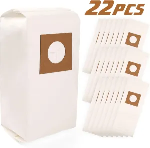 LotFancy Upright Vacuum Bags 22 Pack for Hoover Type Y Z Windtunnel # 4010100Y, Vacuum Cleaner Bags, Replacement Micro Filtration