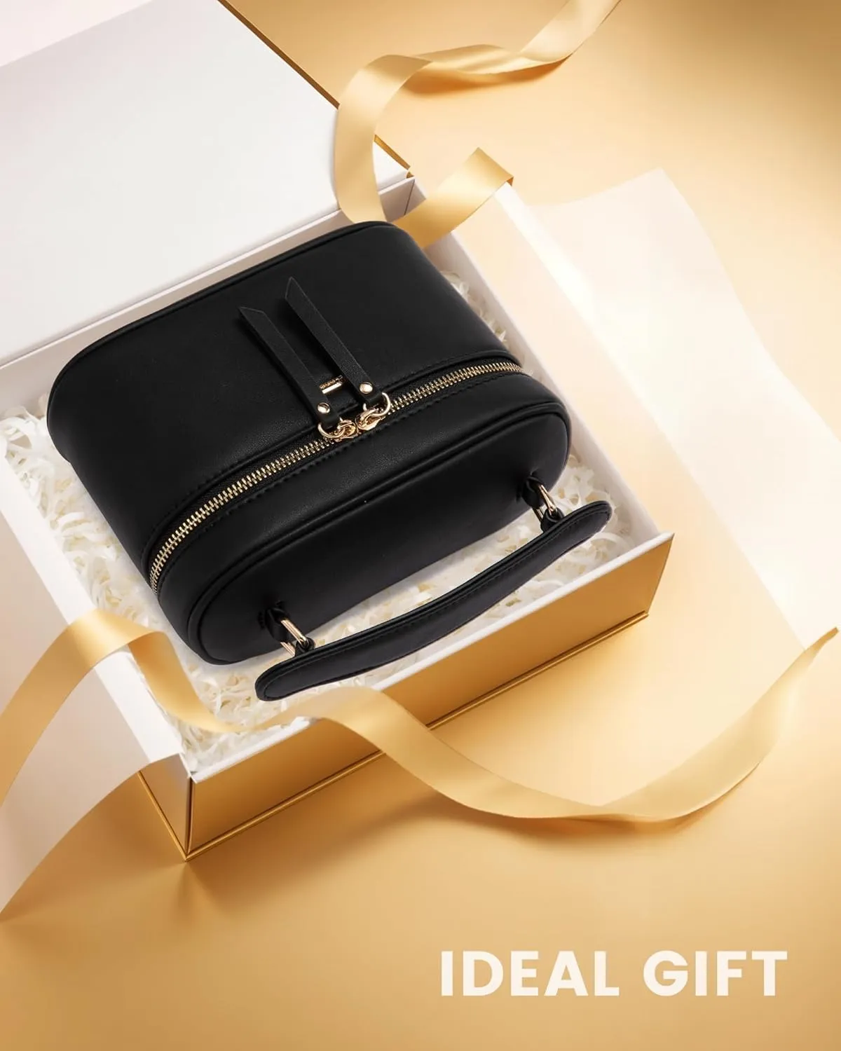 LOVEVOOK Crossbody Bag for Women, Top Handle Shoulder Pouch Purse Small PU Leather Satchel Handbag, Flap Box Bag for Ladies