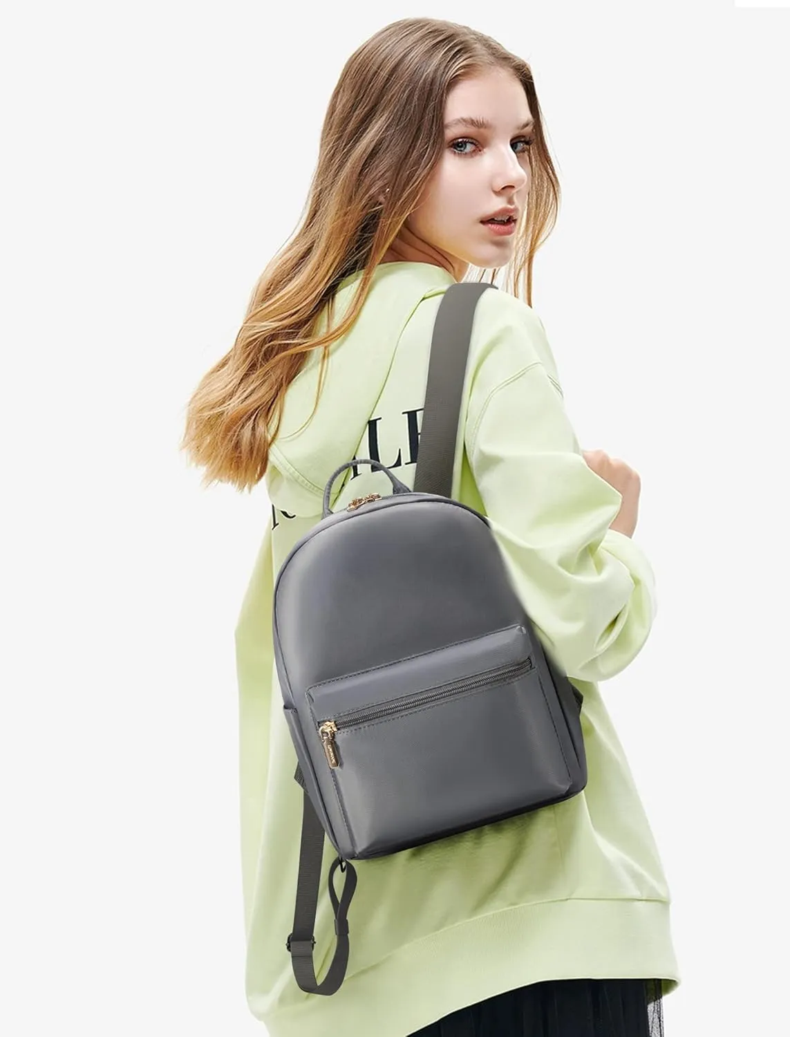 LOVEVOOK Mini Backpack for Women Light Weight Small Waterproof Backpack Purses Daily Backpack…