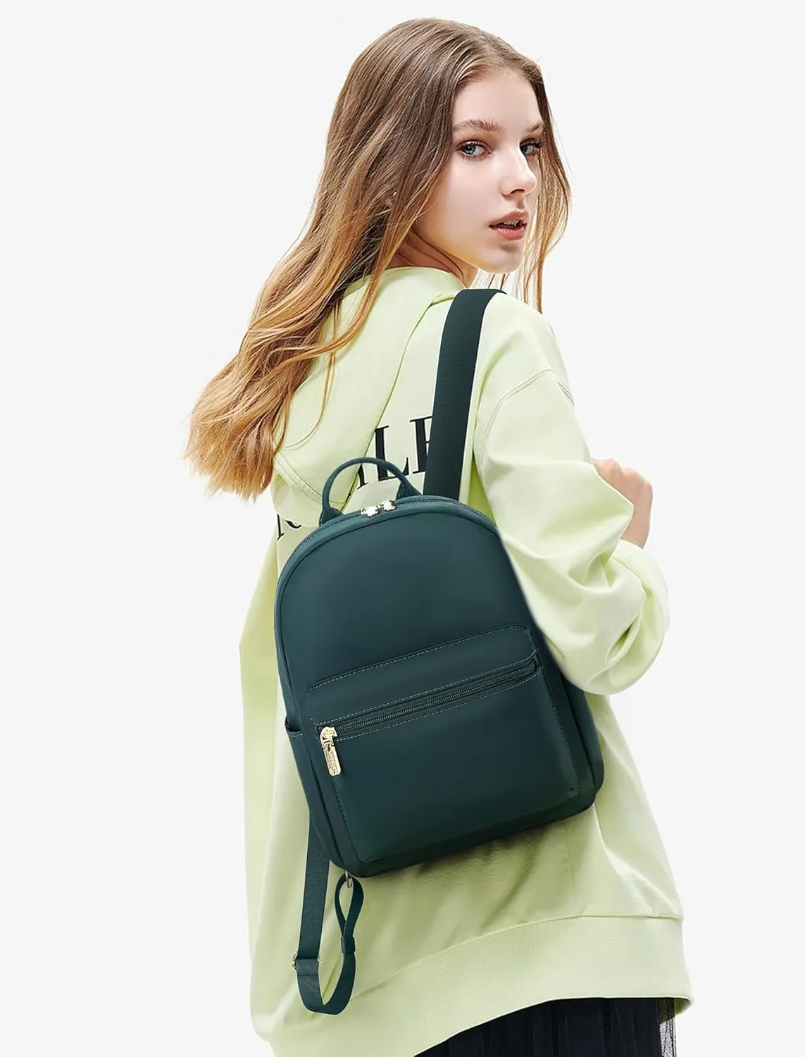 LOVEVOOK Mini Backpack for Women Light Weight Small Waterproof Backpack Purses Daily Backpack…