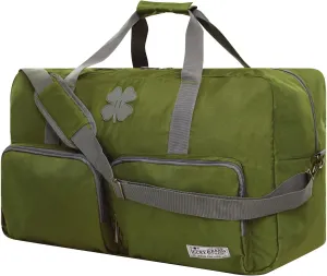 Lucky Travel Duffel Bags 115L, Gym Bag, Travel Bag & Large Duffle Bag for Men, Foldable Overnight Weekender Bags for Women & Men with Adjustable Shoulder Strap, Loden Green