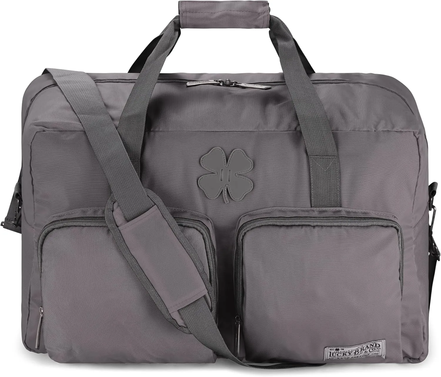 Lucky Travel Duffel Bags 40L, Gym Bag, Travel Bag & Large Duffle Bag for Men, Foldable Overnight Weekender Bags for Women & Men with Adjustable Shoulder Strap