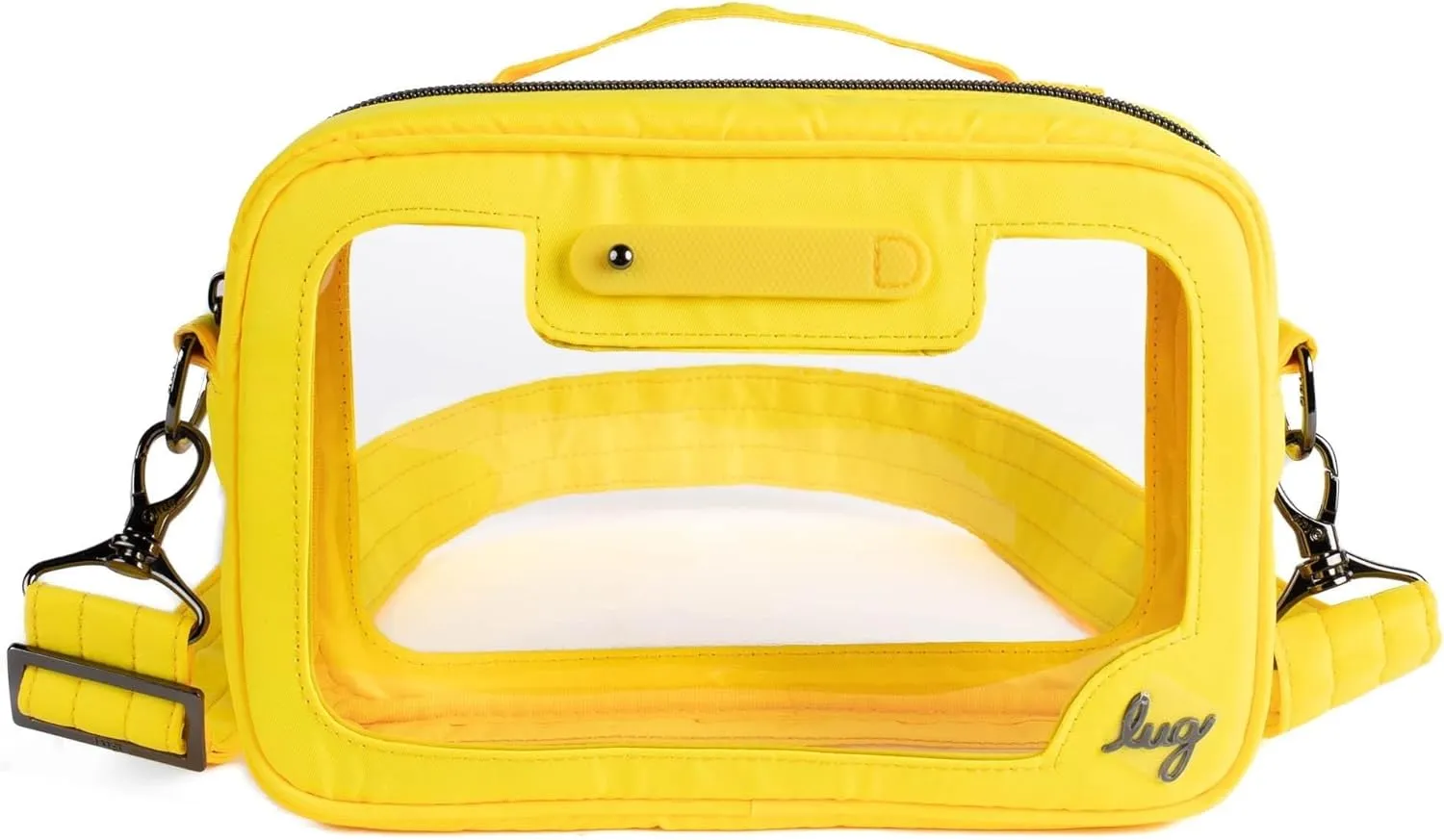 Lug Carriage Clearview Crossbody Bag