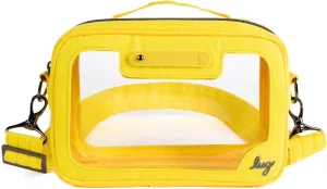 Lug Carriage Clearview Crossbody Bag