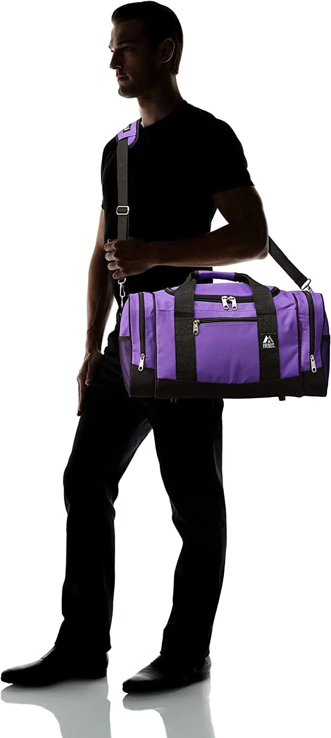 Luggage Sporty Gear Bag - Large, Dark Purple, One Size