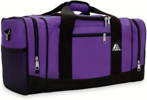 Luggage Sporty Gear Bag - Large, Dark Purple, One Size