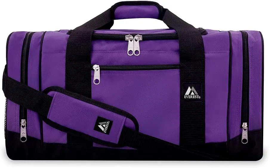 Luggage Sporty Gear Bag - Large, Dark Purple, One Size