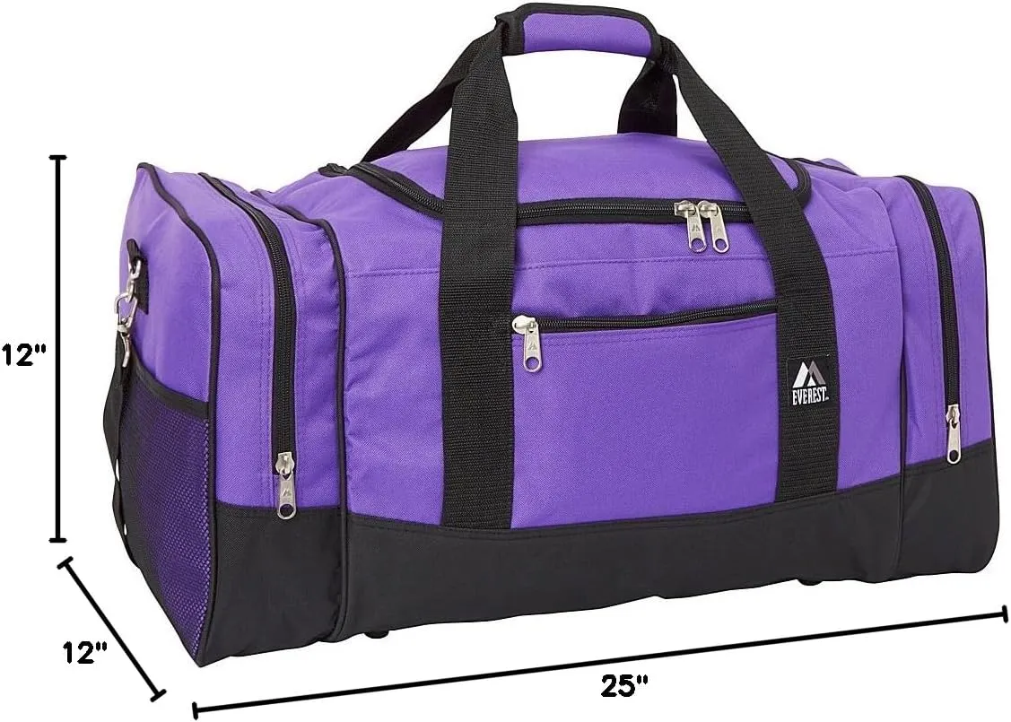Luggage Sporty Gear Bag - Large, Dark Purple, One Size