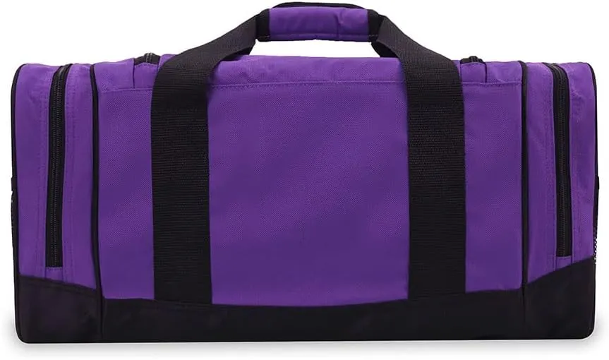 Luggage Sporty Gear Bag - Large, Dark Purple, One Size