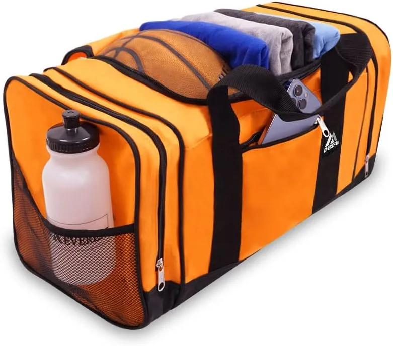 Luggage Sporty Gear Bag - Large, Dark Purple, One Size