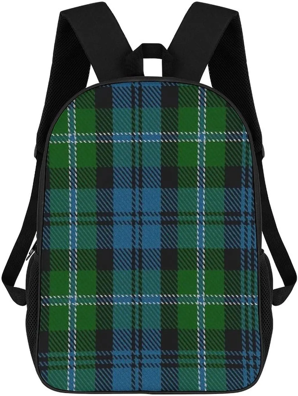 Lyon Clan Family Tartan Backpack Lightweight Waterproof Backpacks Laptop Backpack for Unisex Casual Travel Daypacks Large Capacity