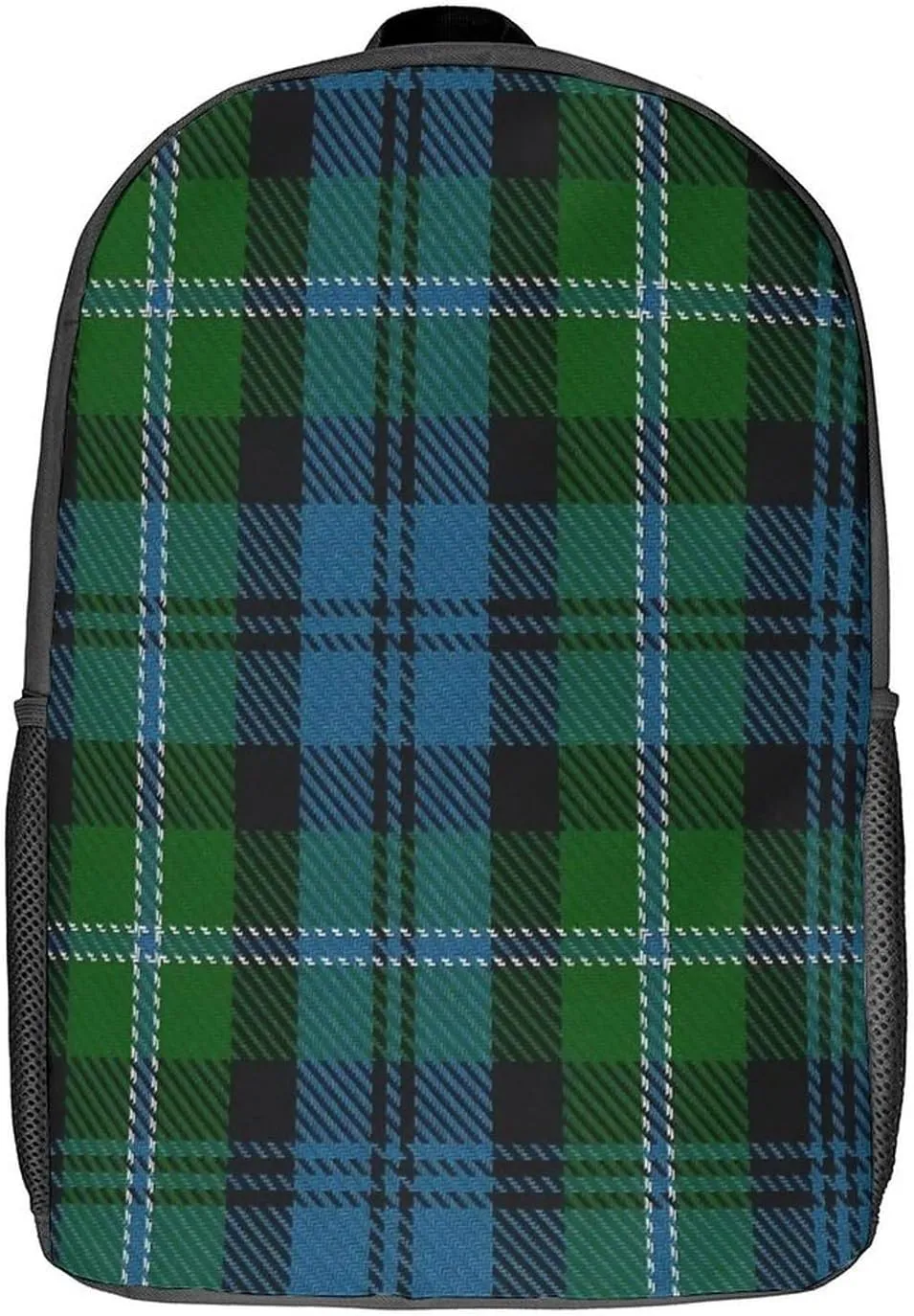 Lyon Clan Family Tartan Backpack Lightweight Waterproof Backpacks Laptop Backpack for Unisex Casual Travel Daypacks Large Capacity