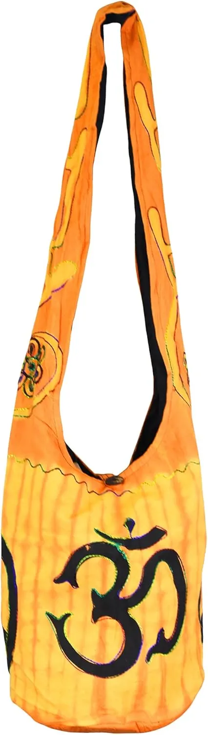 Mandala Crafts Hippie Bag for Women - Boho Purse Hobo Crossbody Bags for Women