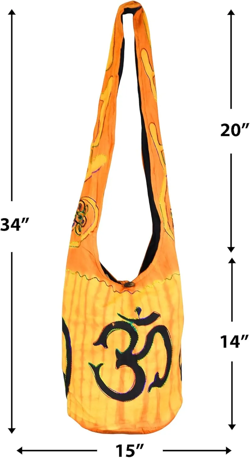 Mandala Crafts Hippie Bag for Women - Boho Purse Hobo Crossbody Bags for Women