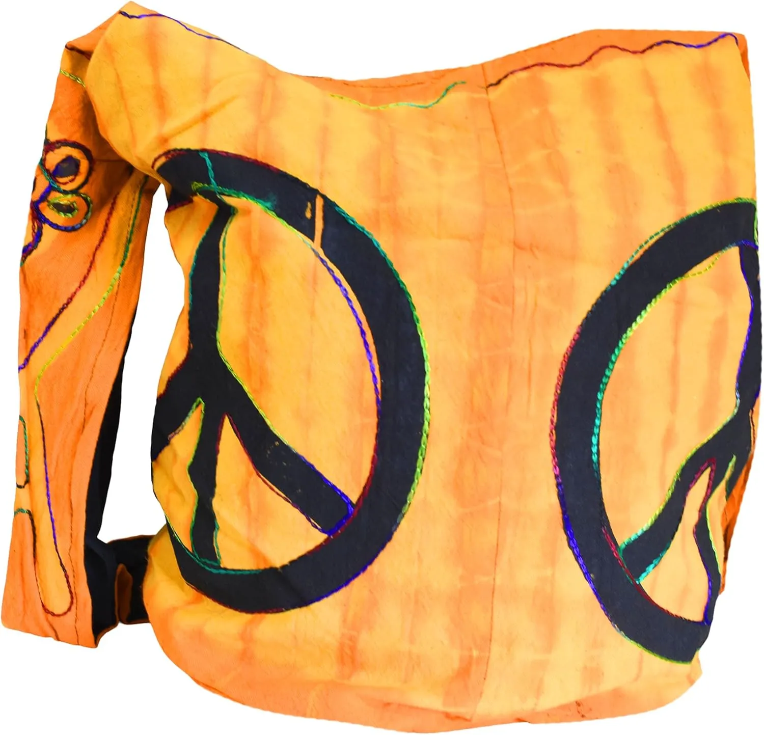 Mandala Crafts Hippie Bag for Women - Boho Purse Hobo Crossbody Bags for Women