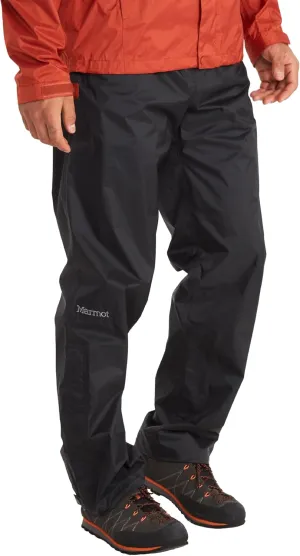 MARMOT Men's Precip Eco Waterproof Rain Pant - 100% Recycled, Breathable, Lightweight, Packable Protection