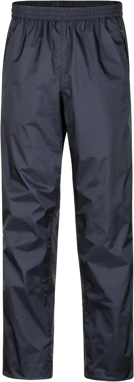MARMOT Men's Precip Eco Waterproof Rain Pant - 100% Recycled, Breathable, Lightweight, Packable Protection
