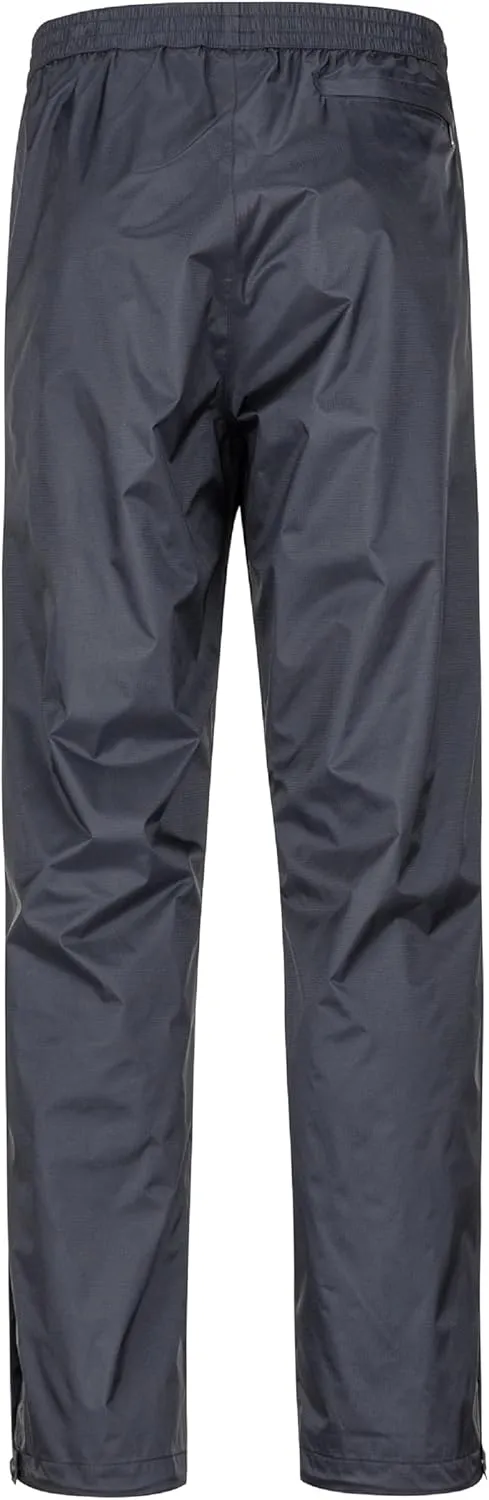 MARMOT Men's Precip Eco Waterproof Rain Pant - 100% Recycled, Breathable, Lightweight, Packable Protection