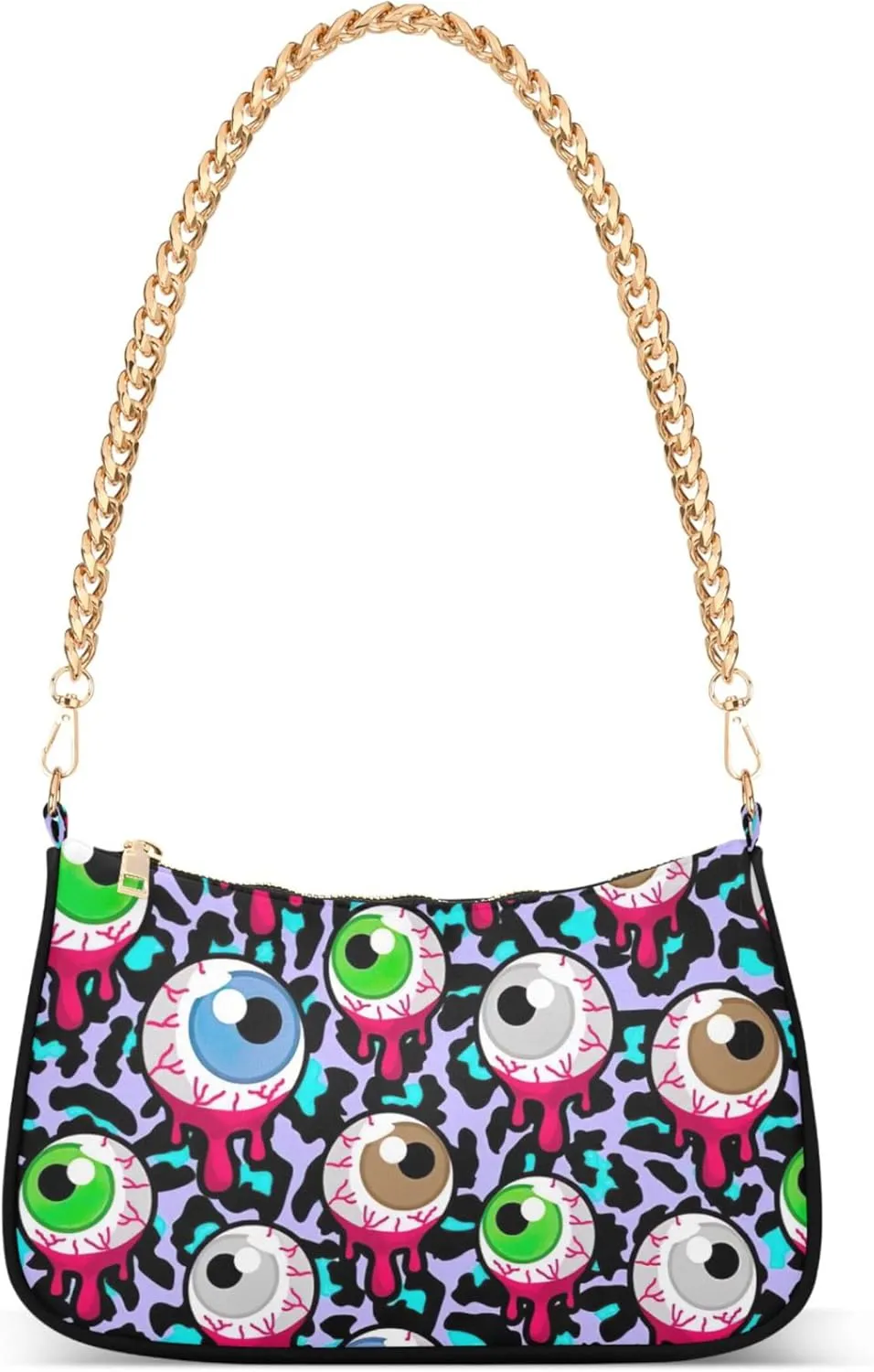 Meat Sushi Salmon Food Women's Purse Hobo Handbag Women Shoulder Handbag Chain Shoulder Bags Formal
