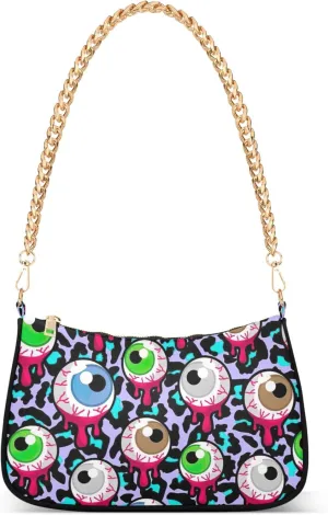 Meat Sushi Salmon Food Women's Purse Hobo Handbag Women Shoulder Handbag Chain Shoulder Bags Formal