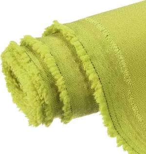 MECCANIXITY Waterproof Canvas Fabric 58" W 1 Yard 600D Marine Water Resistant Material by The Yard for Outdoor Furniture Cushion, Bag Sewing,Fruit Green