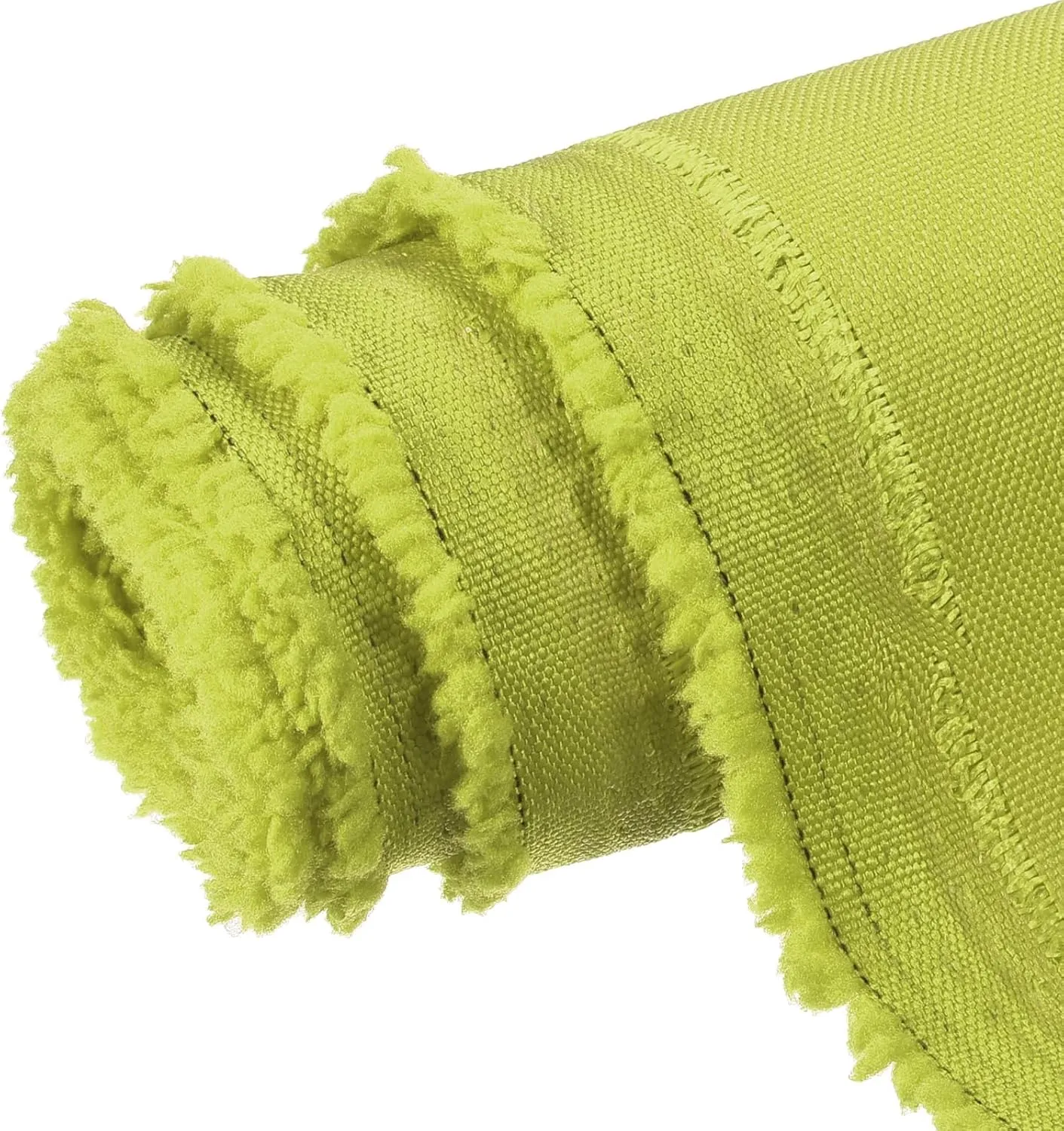 MECCANIXITY Waterproof Canvas Fabric 58" W 1 Yard 600D Marine Water Resistant Material by The Yard for Outdoor Furniture Cushion, Bag Sewing,Fruit Green