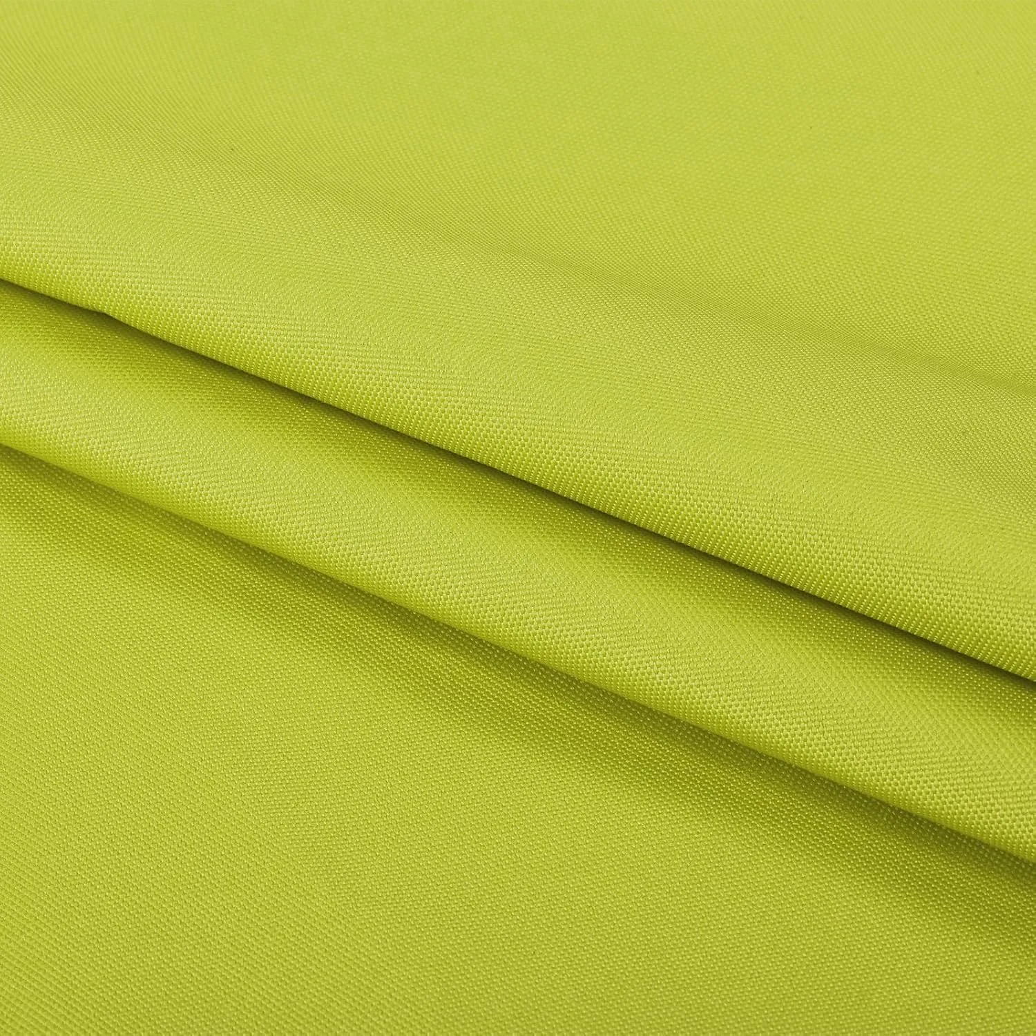 MECCANIXITY Waterproof Canvas Fabric 58" W 1 Yard 600D Marine Water Resistant Material by The Yard for Outdoor Furniture Cushion, Bag Sewing,Fruit Green