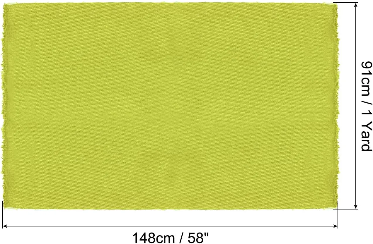 MECCANIXITY Waterproof Canvas Fabric 58" W 1 Yard 600D Marine Water Resistant Material by The Yard for Outdoor Furniture Cushion, Bag Sewing,Fruit Green