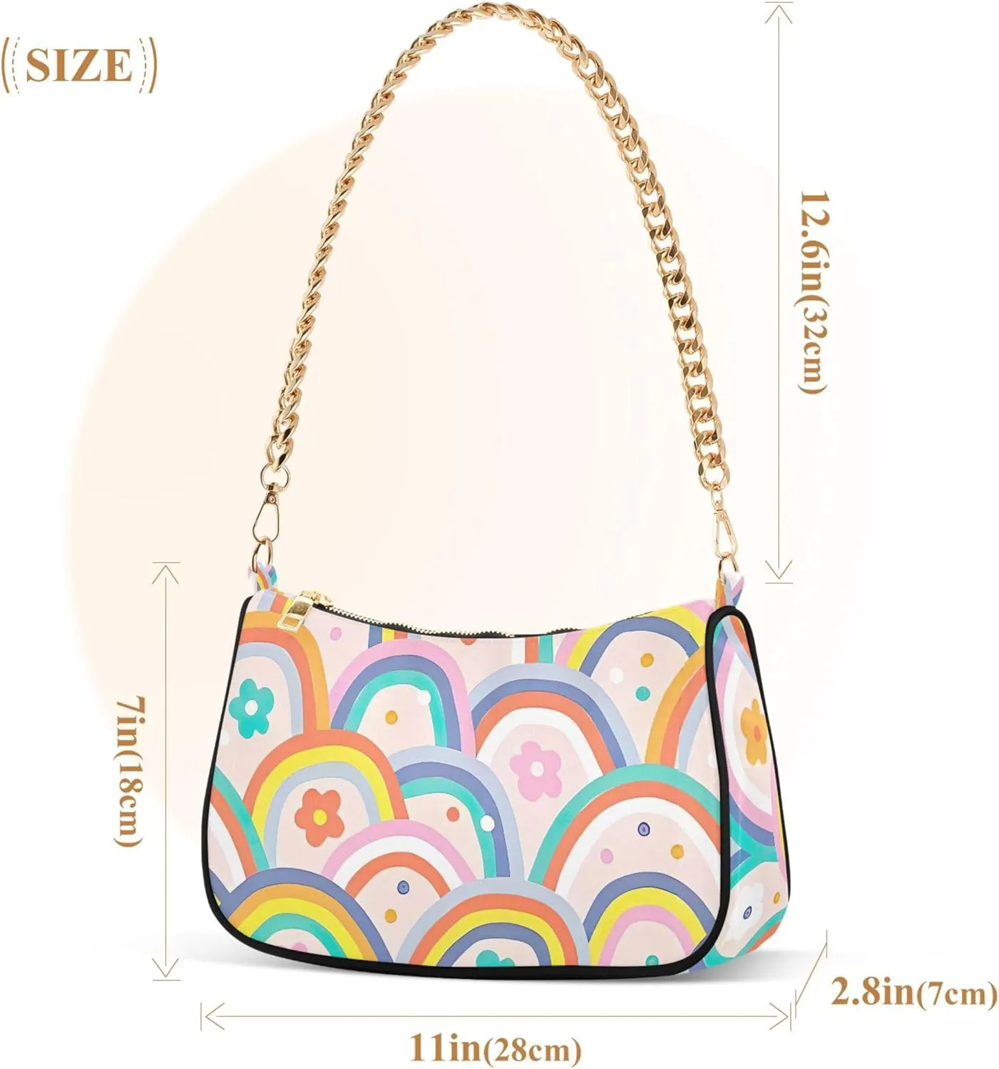 Mexican Skulls Wallet Purse Hobo Purses Women Designer Handbags Funny Cute Shoulder Bags