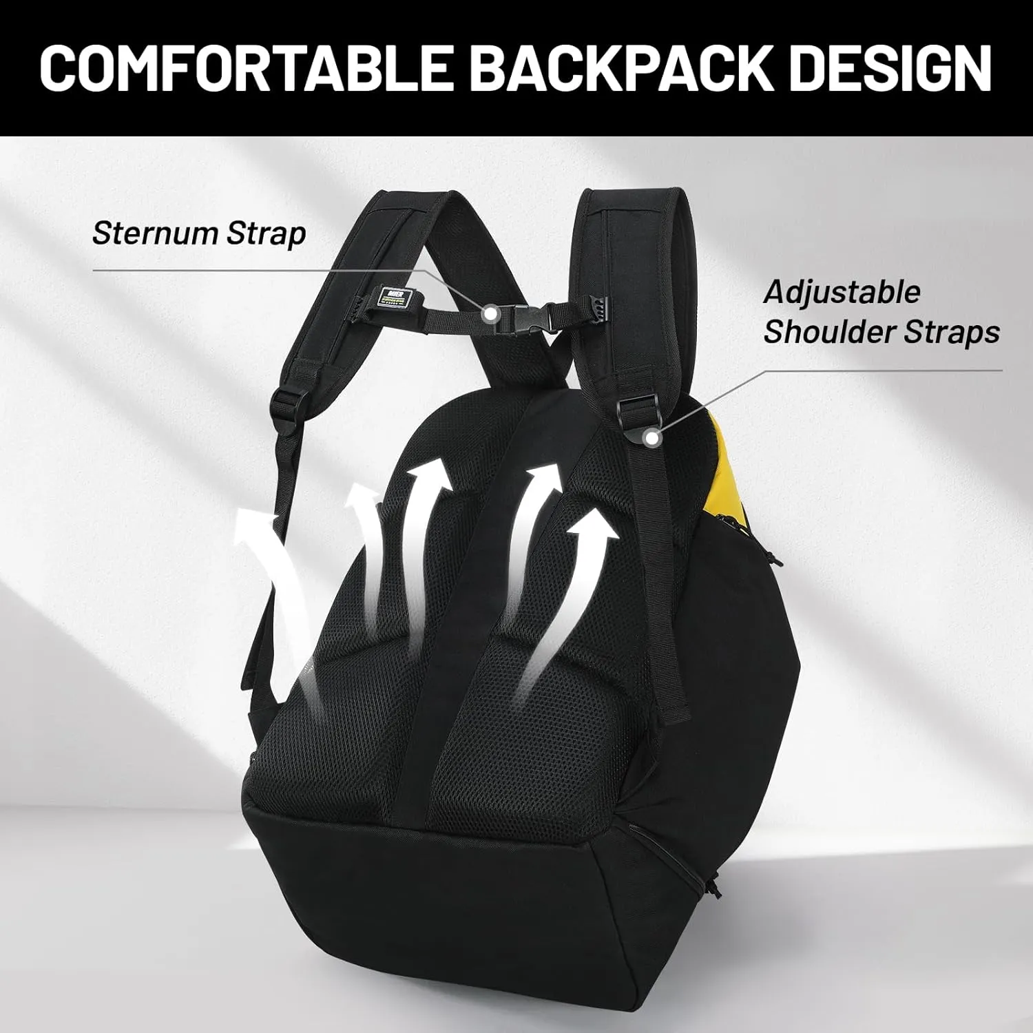 MIER Basketball Backpack Bags Sports Gym Backpacks with Shoe Compartment and Ball Holder for Adult Men Large Soccer Bag