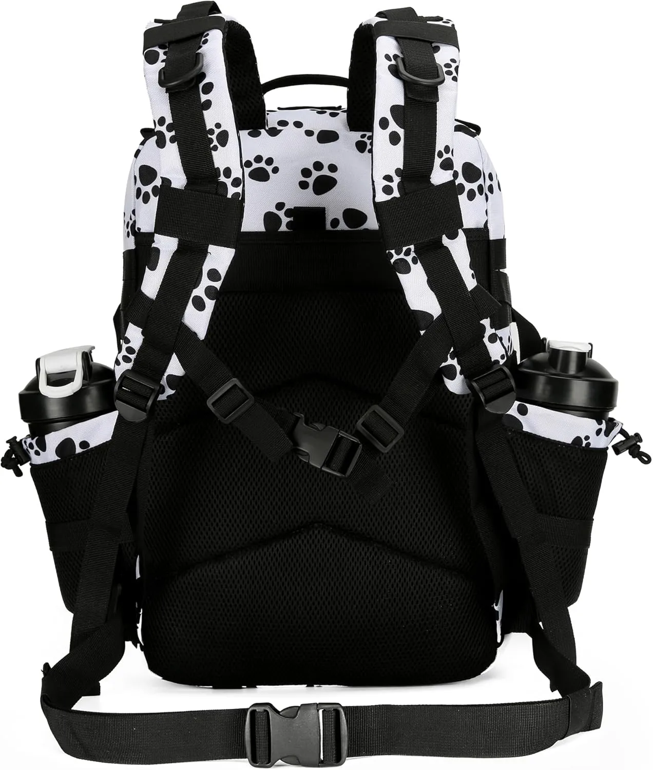 Military 45L Tactical Assault Backpack 3 day assault pack with Molle Waterproof backpack Rucksack for Tactical Backpacks