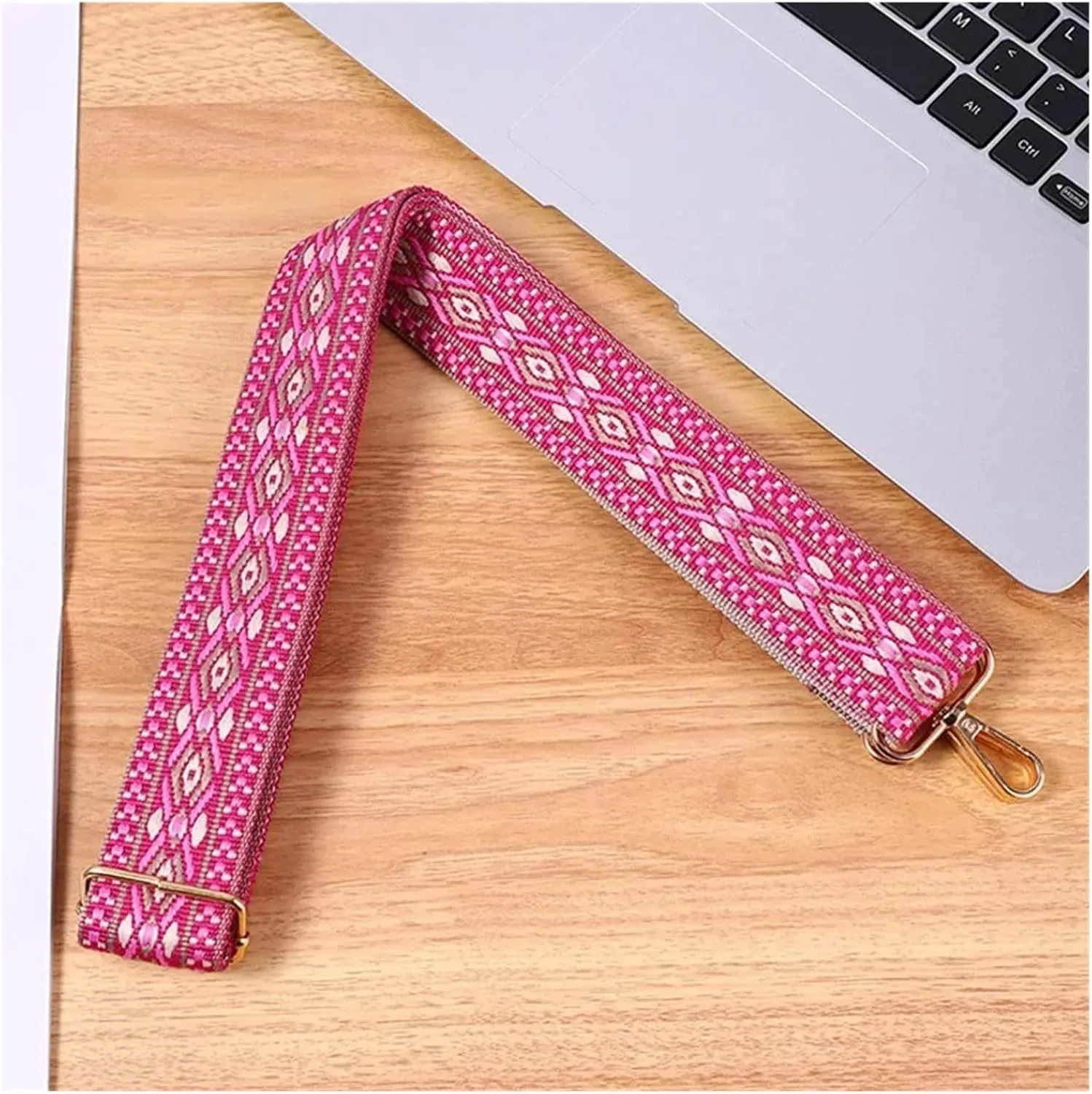 Minimalist Adjustable Shoulder Straps - Versatile Replacement Bag Straps for Luggage and Handbags