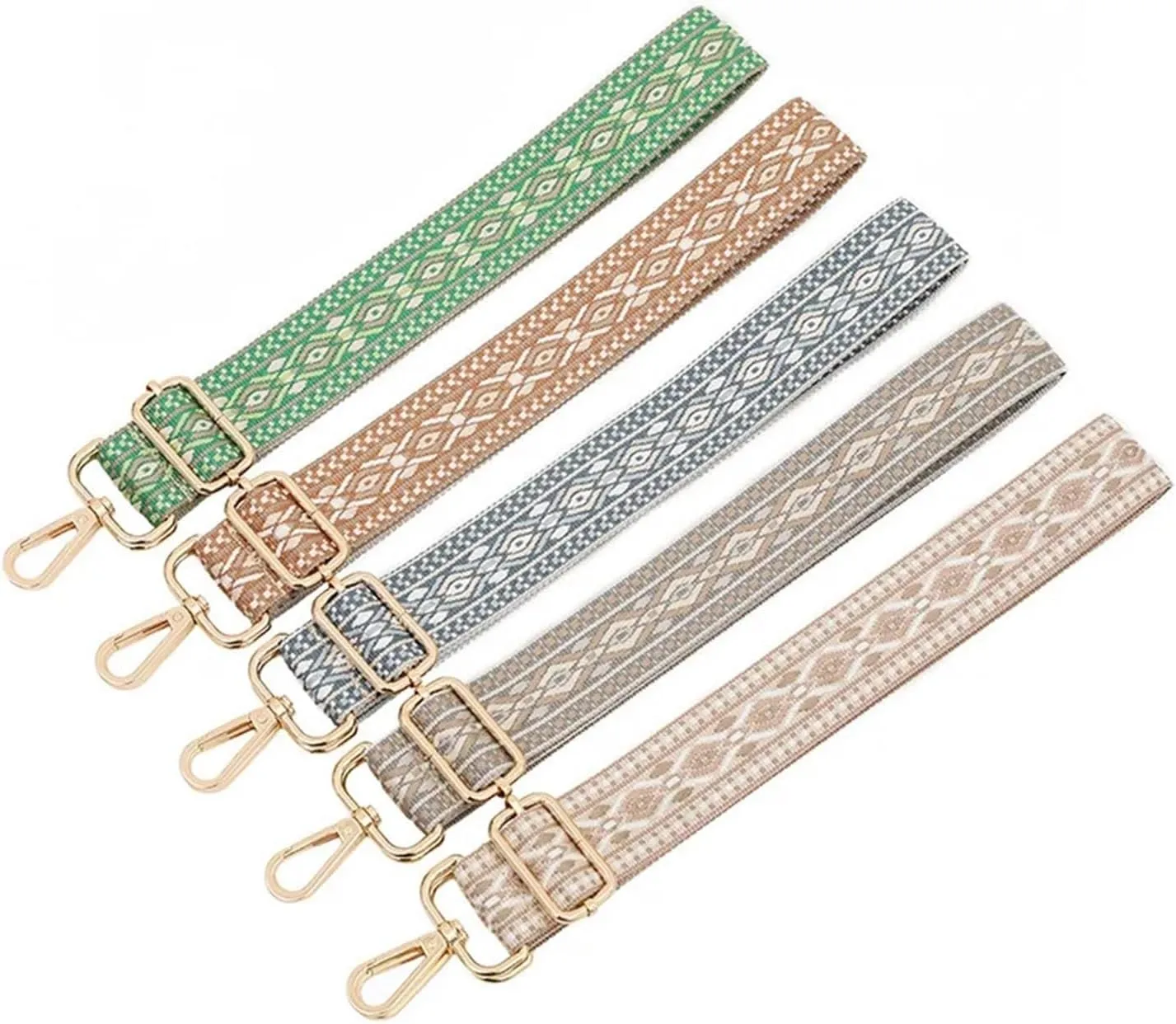 Minimalist Adjustable Shoulder Straps - Versatile Replacement Bag Straps for Luggage and Handbags